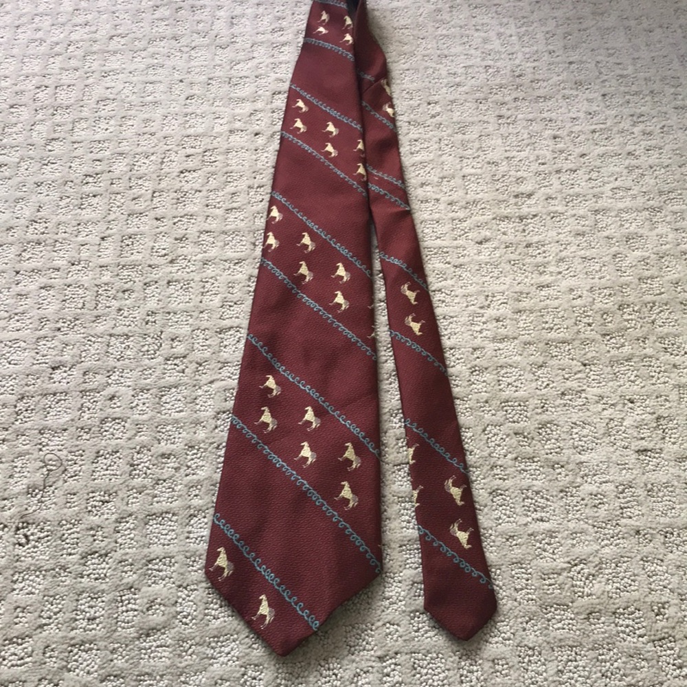 🦩Vintage men’s tie